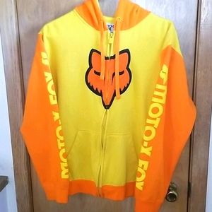 Fox Zip-Up Hoodie